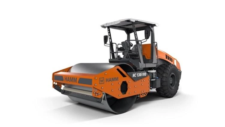 New Hamm Compactor w/VIO Drum